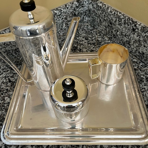 Modern Coffee and Tea Accessory Set - Picture 7 of 9